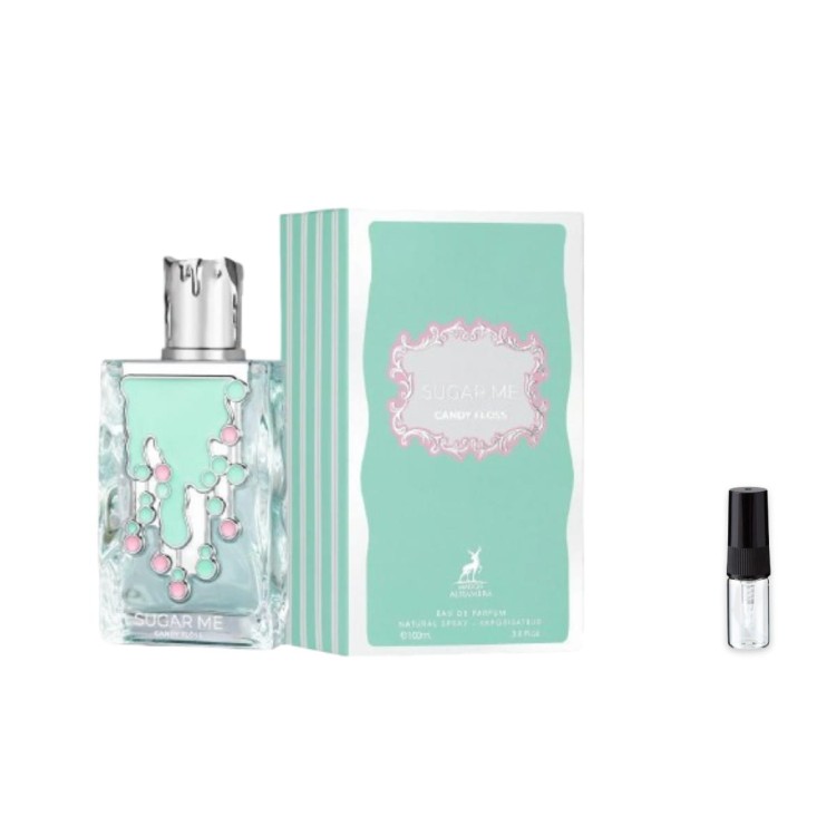 Maison Alhambra Sugar Me Candy Floss – odlewka perfum EDP damski z atomizerem