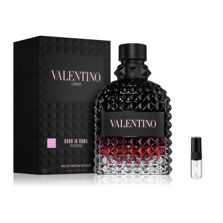 Valentino Born In Roma Uomo Intense – odlewka perfum EDP męski z atomizerem