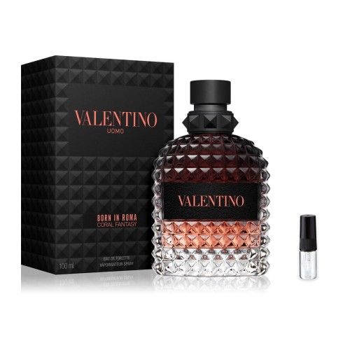 Valentino Uomo Born In Roma Coral Fantasy – odlewka perfum EDT męski z atomizerem