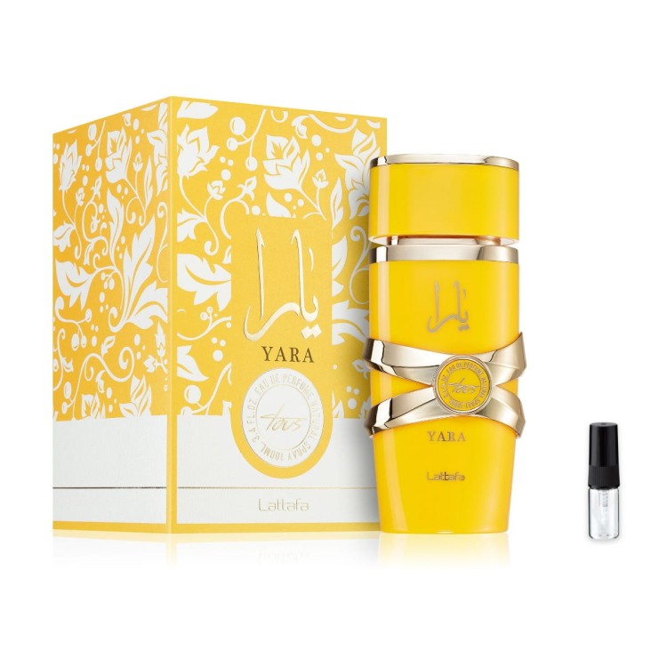 Lattafa Yara Tous – odlewka perfum EDP damski z atomizerem