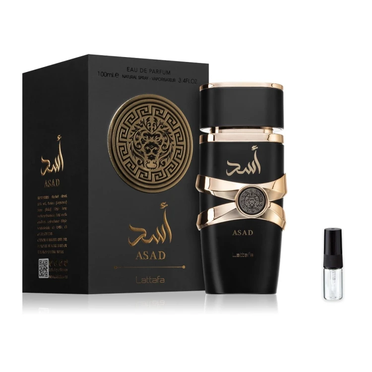 Lattafa Asad - odlewka perfum 1-30 ml