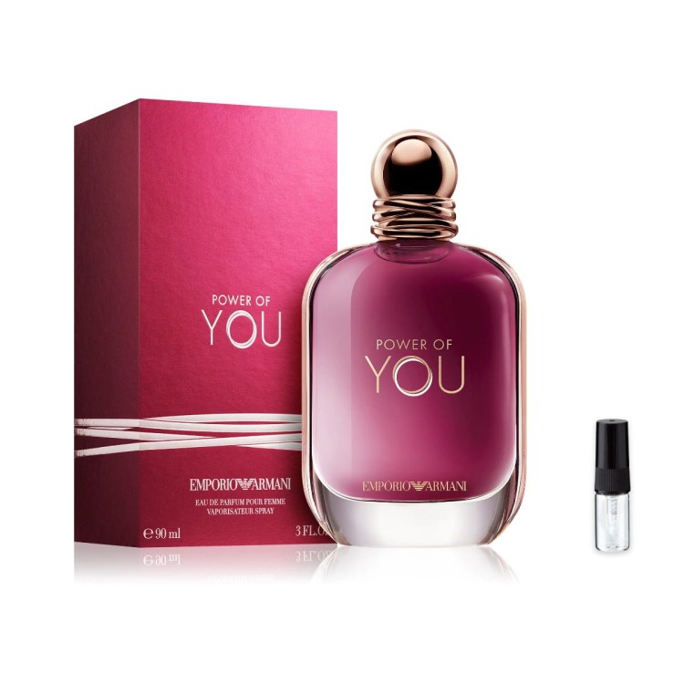 Emporio Armani Power Of You – odlewka perfum EDP damski z atomizerem