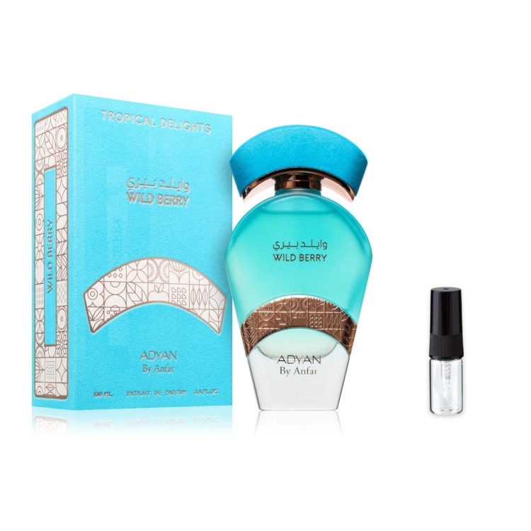 Adyan Wild Berry – odlewka perfum Extrait damski z atomizerem