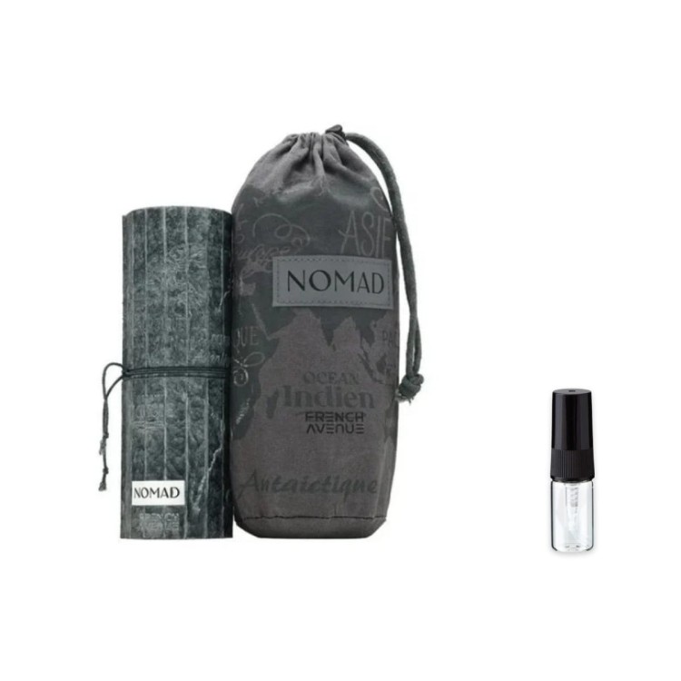 French Avenue Nomad – odlewka perfum Extrait unisex z atomizerem