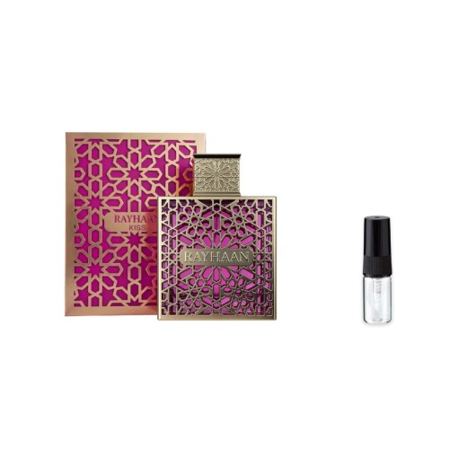 Rayhaan Kiss – odlewka perfum EDP damski z atomizerem