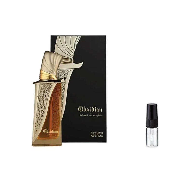 French Avenue Obsidian Extrait – odlewka perfum Extrait unisex z atomizerem