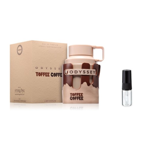 Armaf Odyssey Toffee Coffee – odlewka perfum EDP unisex z atomizerem