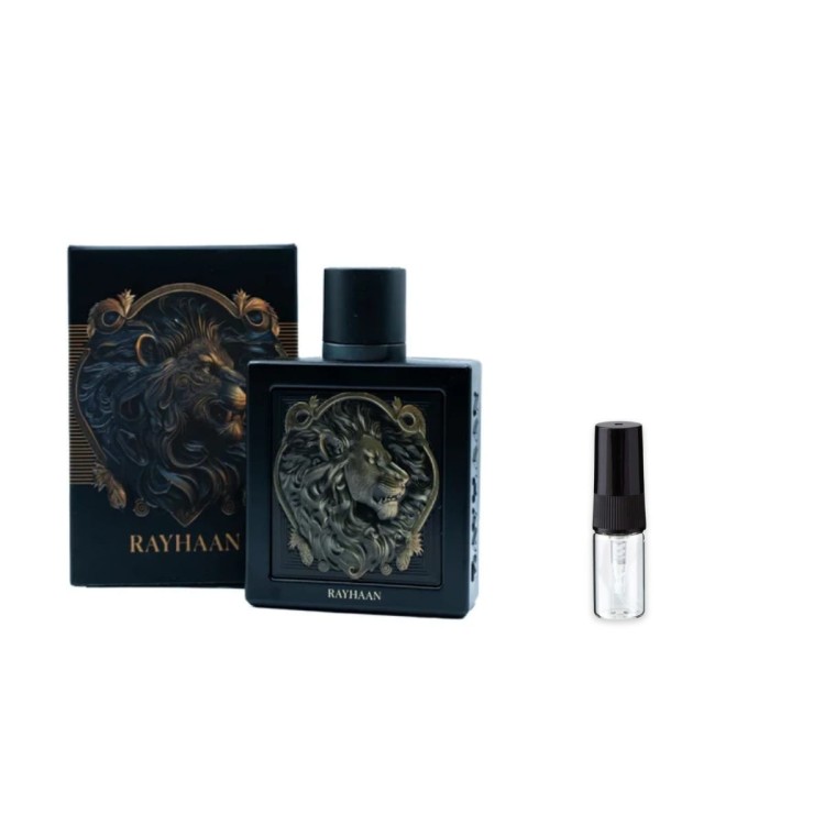 Rayhaan Lion – odlewka perfum EDP męski z atomizerem