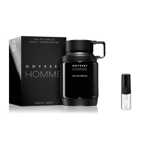 Armaf Odyssey Homme Black – odlewka perfum EDP męski z atomizerem