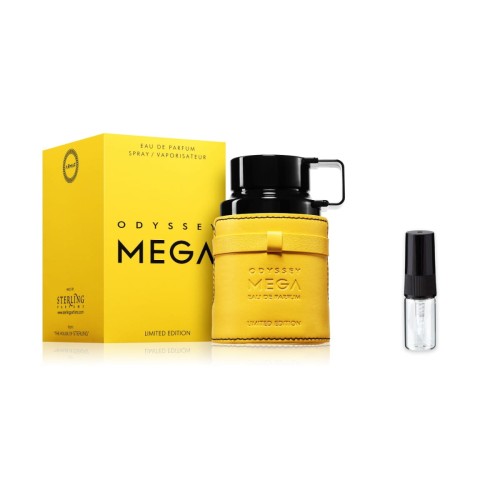 Armaf Odyssey Mega Limited Edition – odlewka perfum EDP męski z atomizerem
