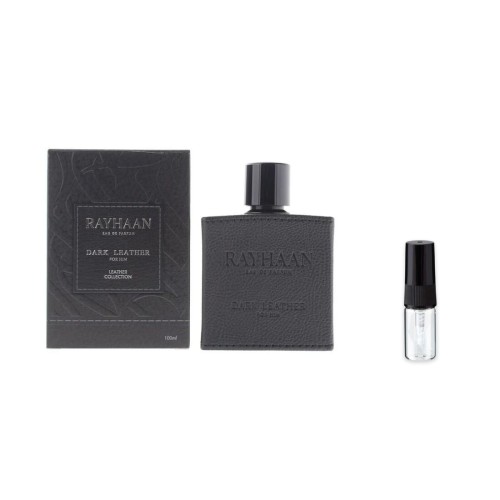Rayhaan Dark Leather – odlewka perfum EDP męski z atomizerem