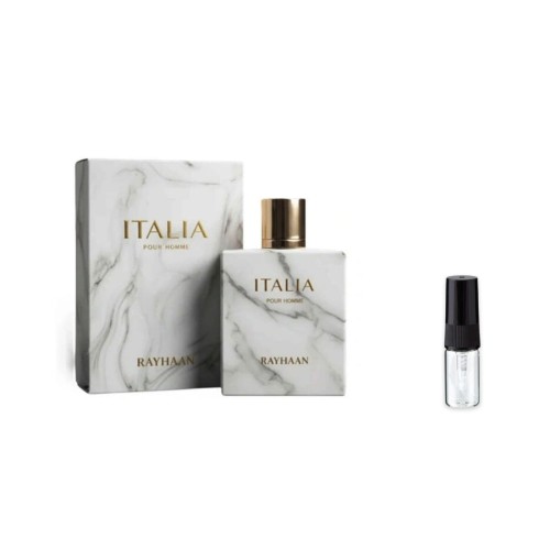 Rayhaan Italia – odlewka perfum (EDP) męska z atomizerem