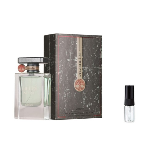 Lattafa Atlas – odlewka perfum (EDP) unisex z atomizerem