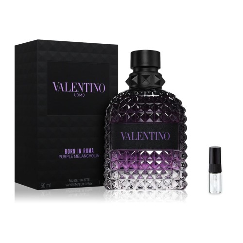 Valentino Born In Roma Purple Melancholia Uomo – odlewka perfum (EDP) męska z atomizerem