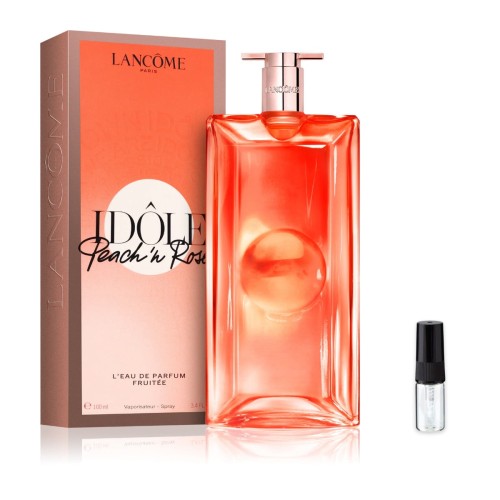 Lancôme Idôle Peach N Roses – odlewka perfum (EDP) damska z atomizerem