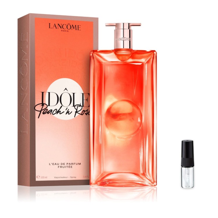 Lancôme Idôle Peach N Roses – odlewka perfum (EDP) damska z atomizerem