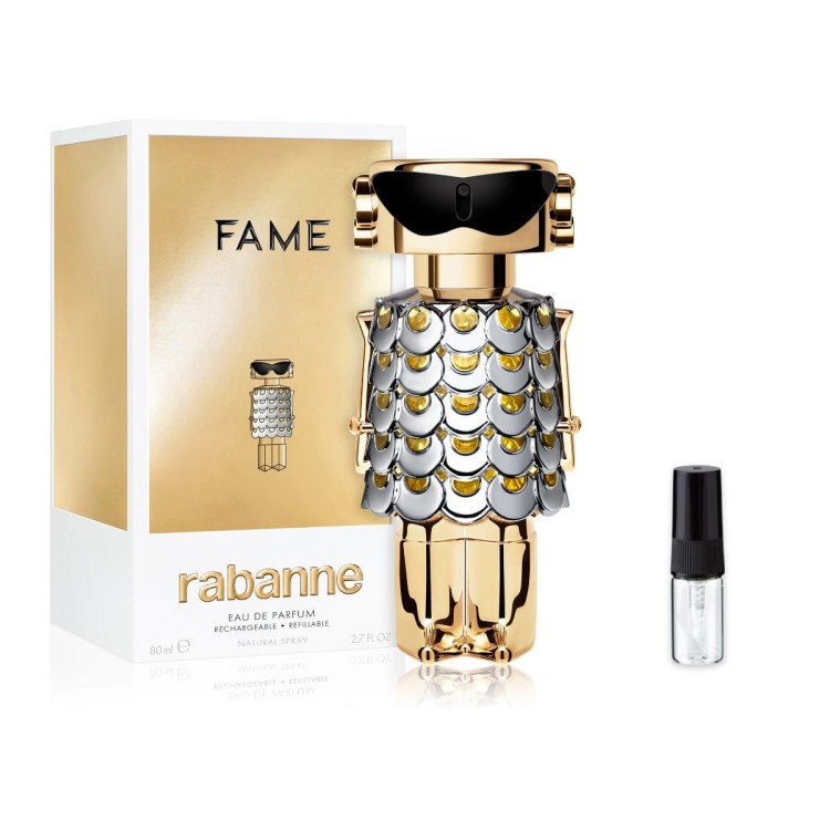 Rabanne Fame – odlewka perfum (EDP) damska z atomizerem
