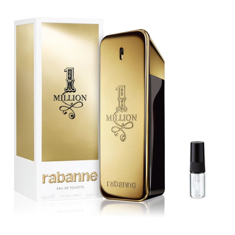 Rabanne 1 Million – odlewka perfum (EDT) męska z atomizerem