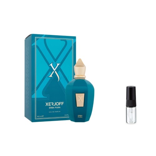 Xerjoff Erba Pura – odlewka perfum (EDP) unisex z atomizerem