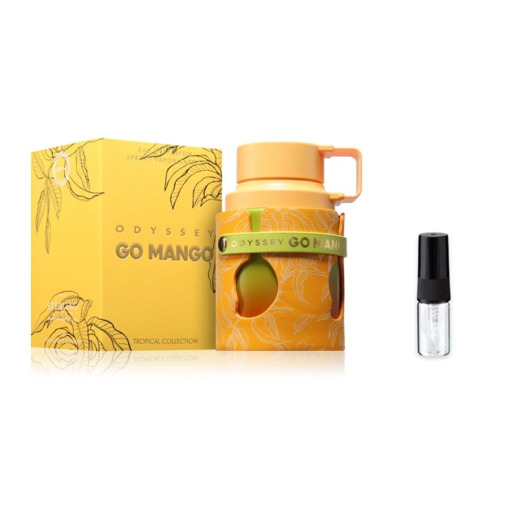 Armaf Odyssey Go Mango – odlewka perfum EDP męski z atomizerem