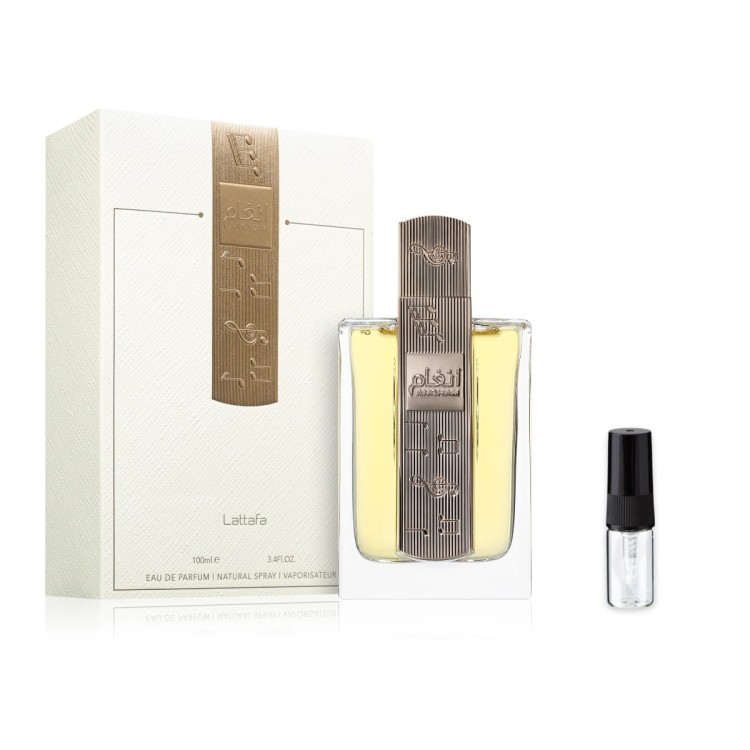 Lattafa Angham – odlewka perfum EDP damski z atomizerem