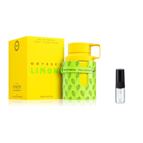Armaf Odyssey Limoni – odlewka perfum EDP unisex z atomizerem