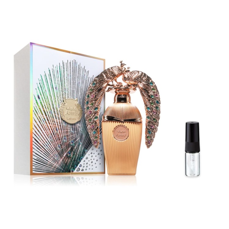 Lattafa Afeef – odlewka perfum EDP unisex z atomizerem