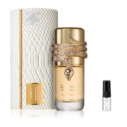 Lattafa Musamam White Intense – odlewka perfum EDP damski z atomizerem