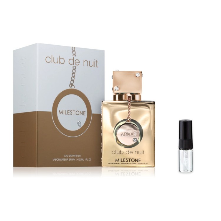 Armaf Club de Nuit Milestone – odlewka perfum EDP unisex z atomizerem