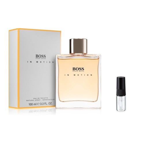 Hugo Boss In Motion – odlewka perfum EDP męski z atomizerem