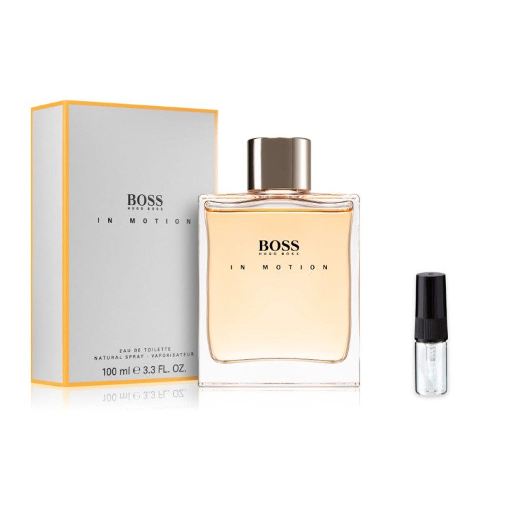 Hugo Boss In Motion – odlewka perfum EDP męski z atomizerem