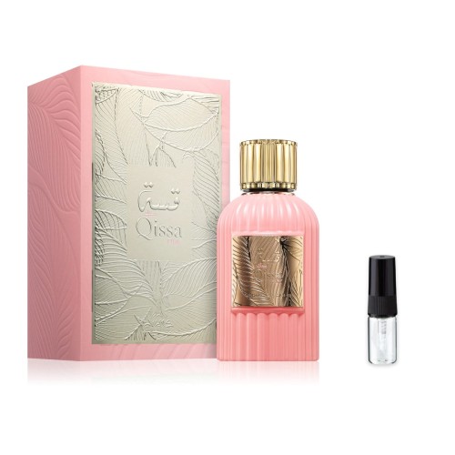 Paris Corner Qissa Pink – odlewka perfum EDP damski z atomizerem