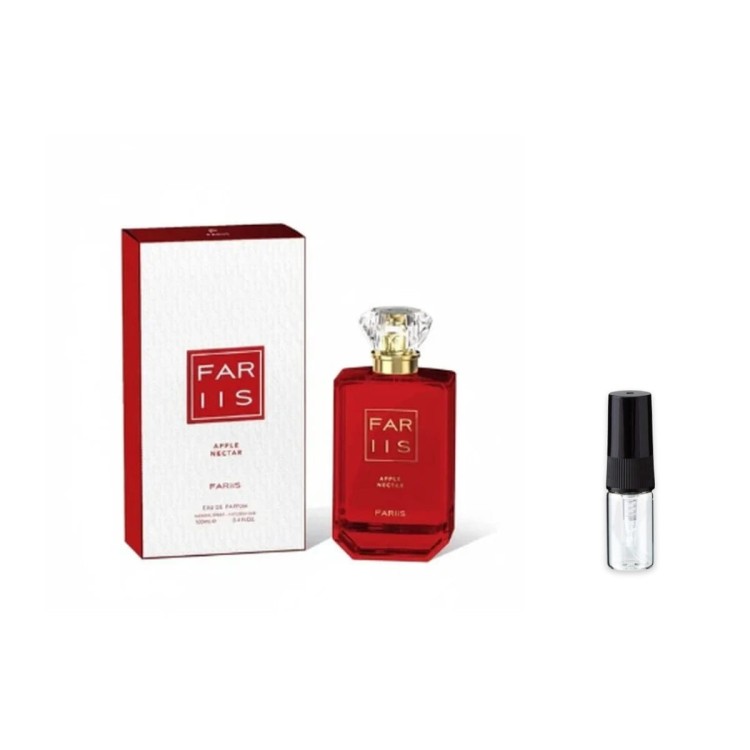 Fariis Apple Nectar – odlewka perfum EDP unisex z atomizerem