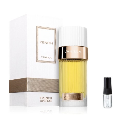 French Avenue Zenith Vanilla – odlewka perfum (EDP) unisex z atomizerem