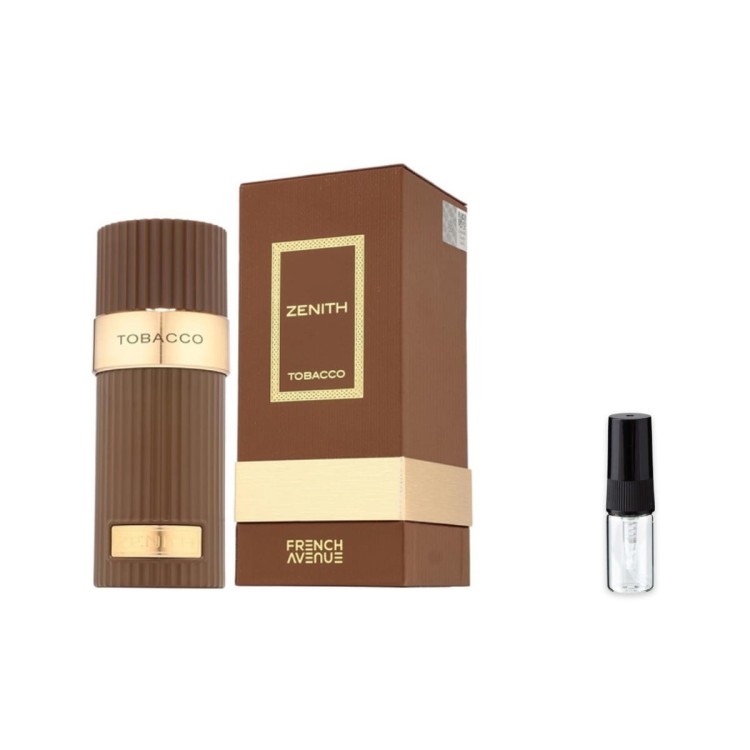 French Avenue Zenith Tobacco – odlewka perfum (EDP) unisex z atomizerem