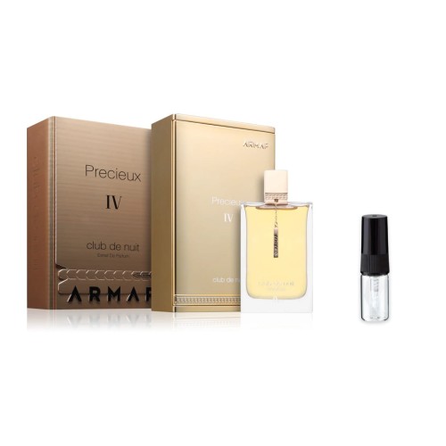 Armaf Club de Nuit Precieux IV – odlewka perfum (EDP) unisex z atomizerem