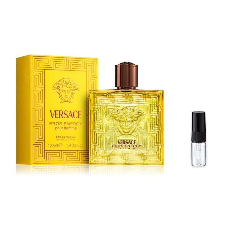Versace Eros Energy – odlewka perfum (EDT) męski z atomizerem