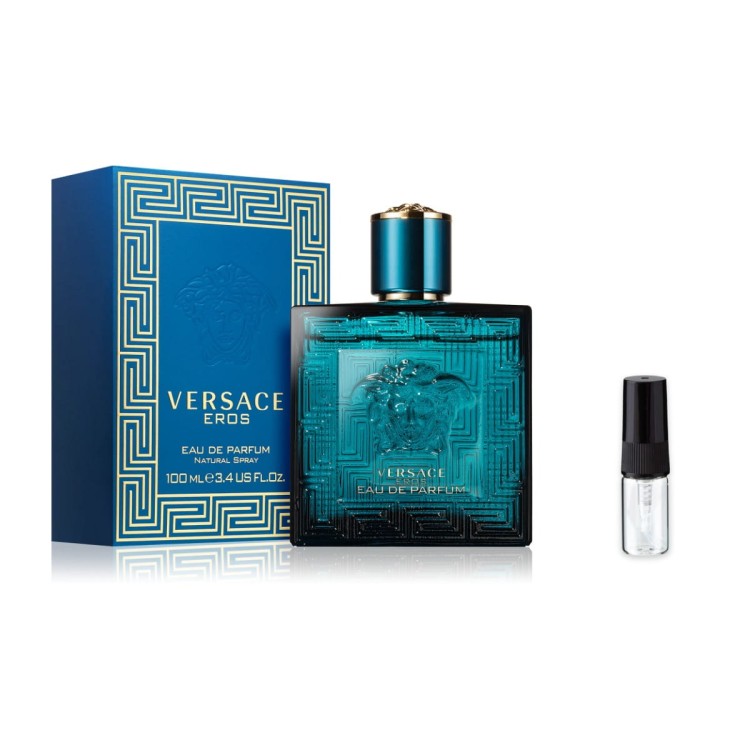 Versace Eros – odlewka perfum (EDT) męski z atomizerem