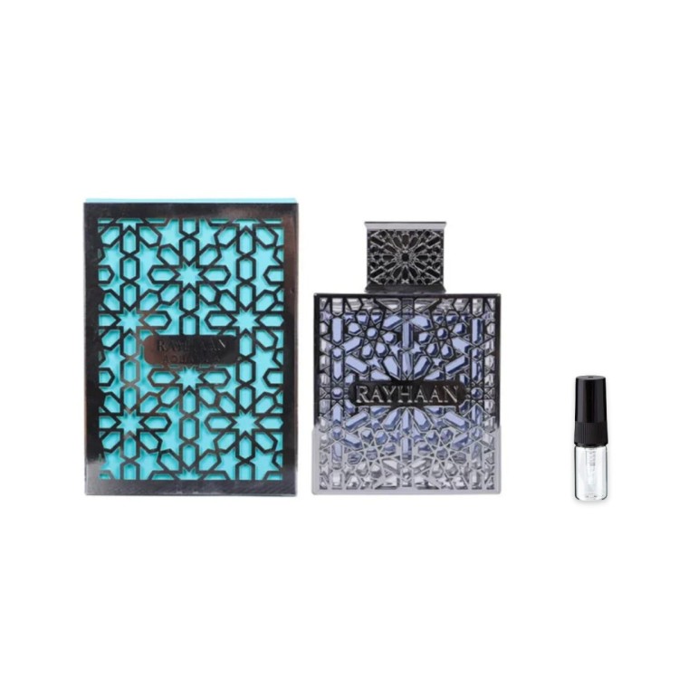 Rayhaan Aquatica – odlewka perfum (EDP) unisex z atomizerem