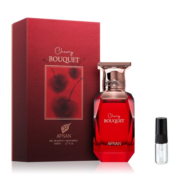 Afnan Cherry Bouquet – odlewka perfum (EDP) damski z atomizerem