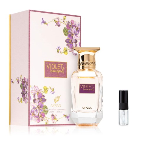 Afnan Violet Bouquet – odlewka perfum (EDP) damski z atomizerem
