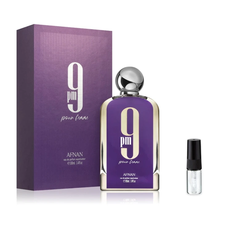 Afnan 9 Pm Pour Femme - odlewka perfum 1-30 ml