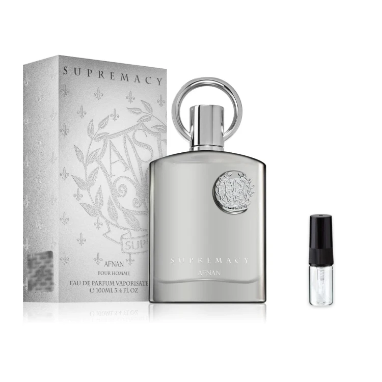 Afnan Supremacy Silver - odlewka perfum 1-30 ml