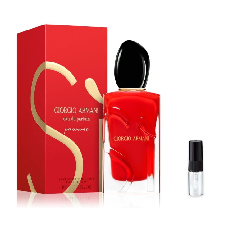 Armani Si Passione – odlewka perfum (EDP) damska z atomizerem