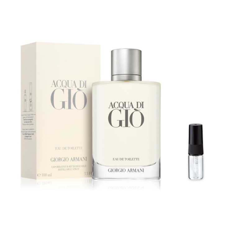 Armani Aqua Di Gio – odlewka perfum (EDT) męska z atomizerem