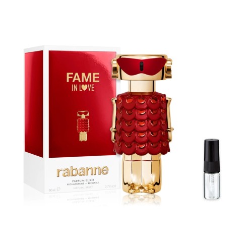 Rabanne FAME In Love – odlewka perfum (EDP) damska z atomizerem