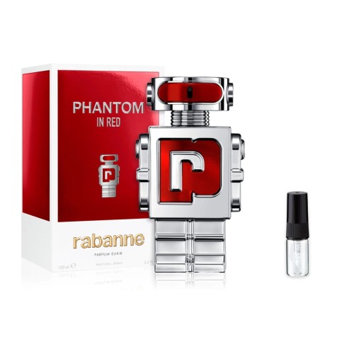 Rabanne Phantom In Red – odlewka perfum (EDP) damska z atomizerem
