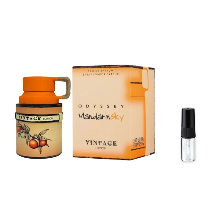 Armaf Odyssey Mandarin Sky Vintage Edition – odlewka perfum (EDP) męska z atomizerem