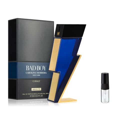 Carolina Herrera Bad Boy Cobalt Absolute – odlewka perfum (EDP) męska z atomizerem