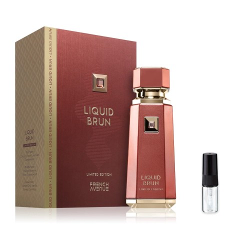 French Avenue Liquid Brun Limited Edition – odlewka perfum Extrait unisex z atomizerem